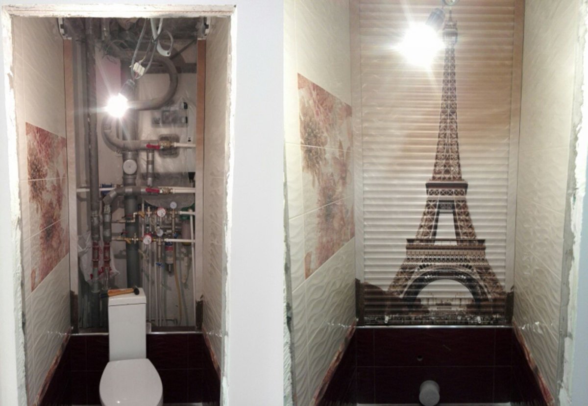 туалет париж
