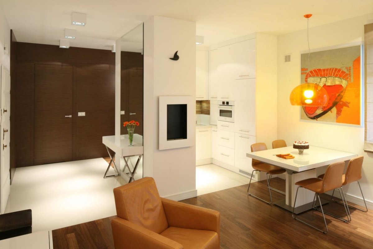 Квартира с кухней нишей