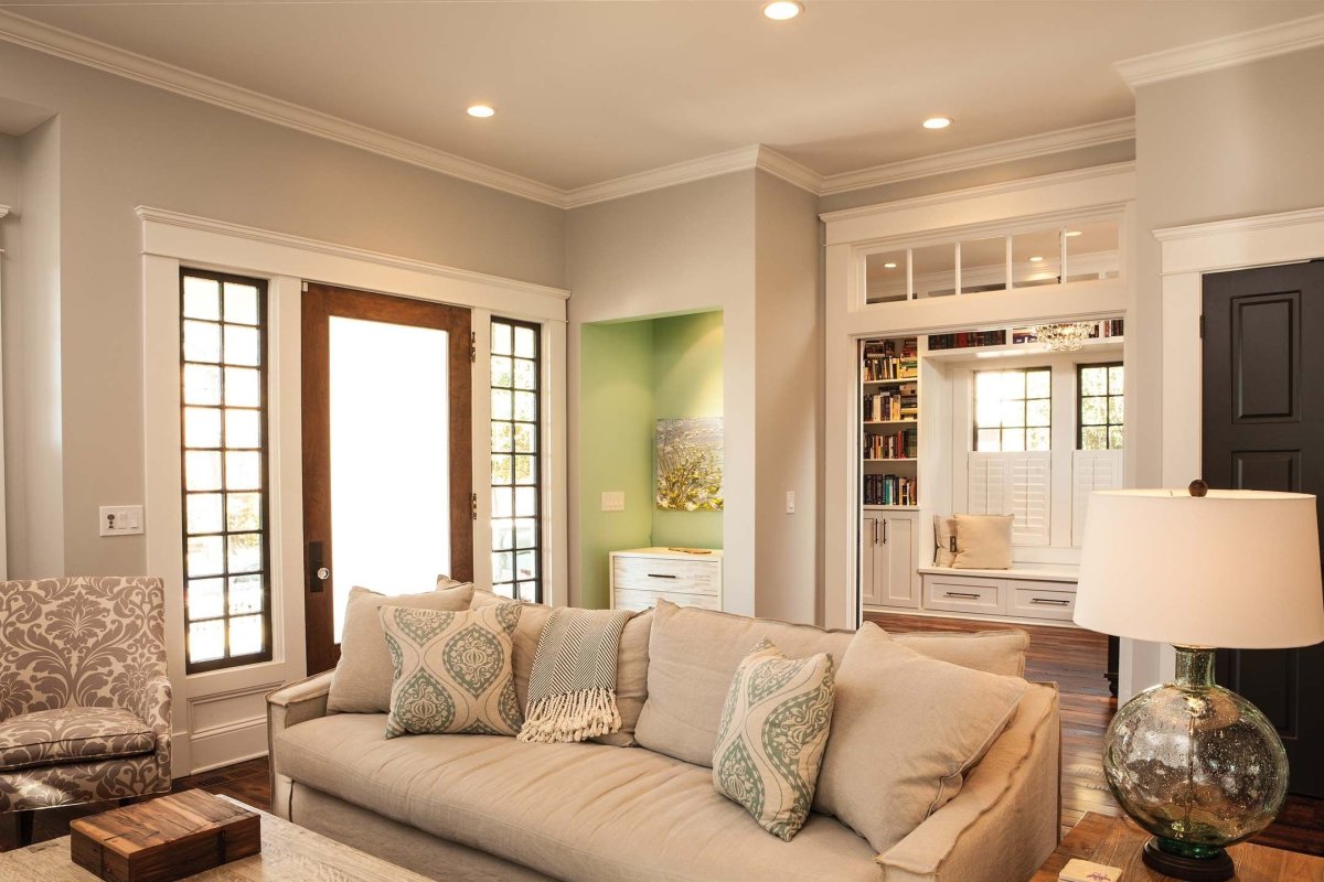 Кофейный цвет в интерьере