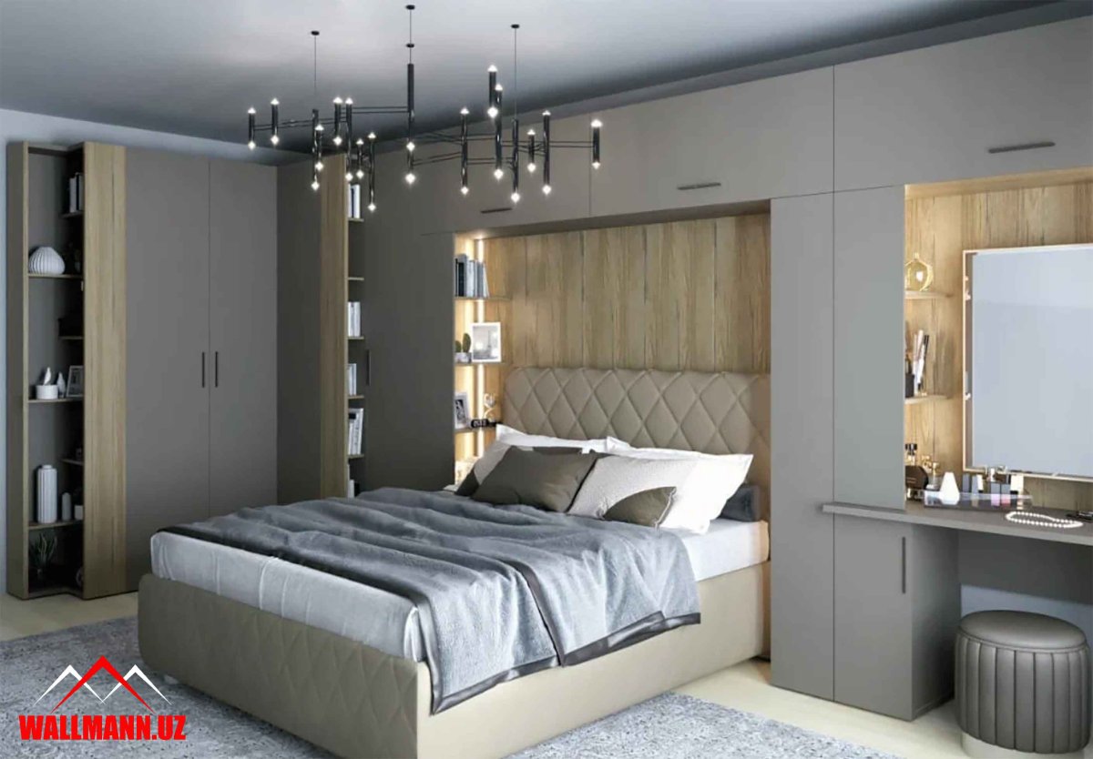 Спальный гарнитур Юлианна дуб феррара