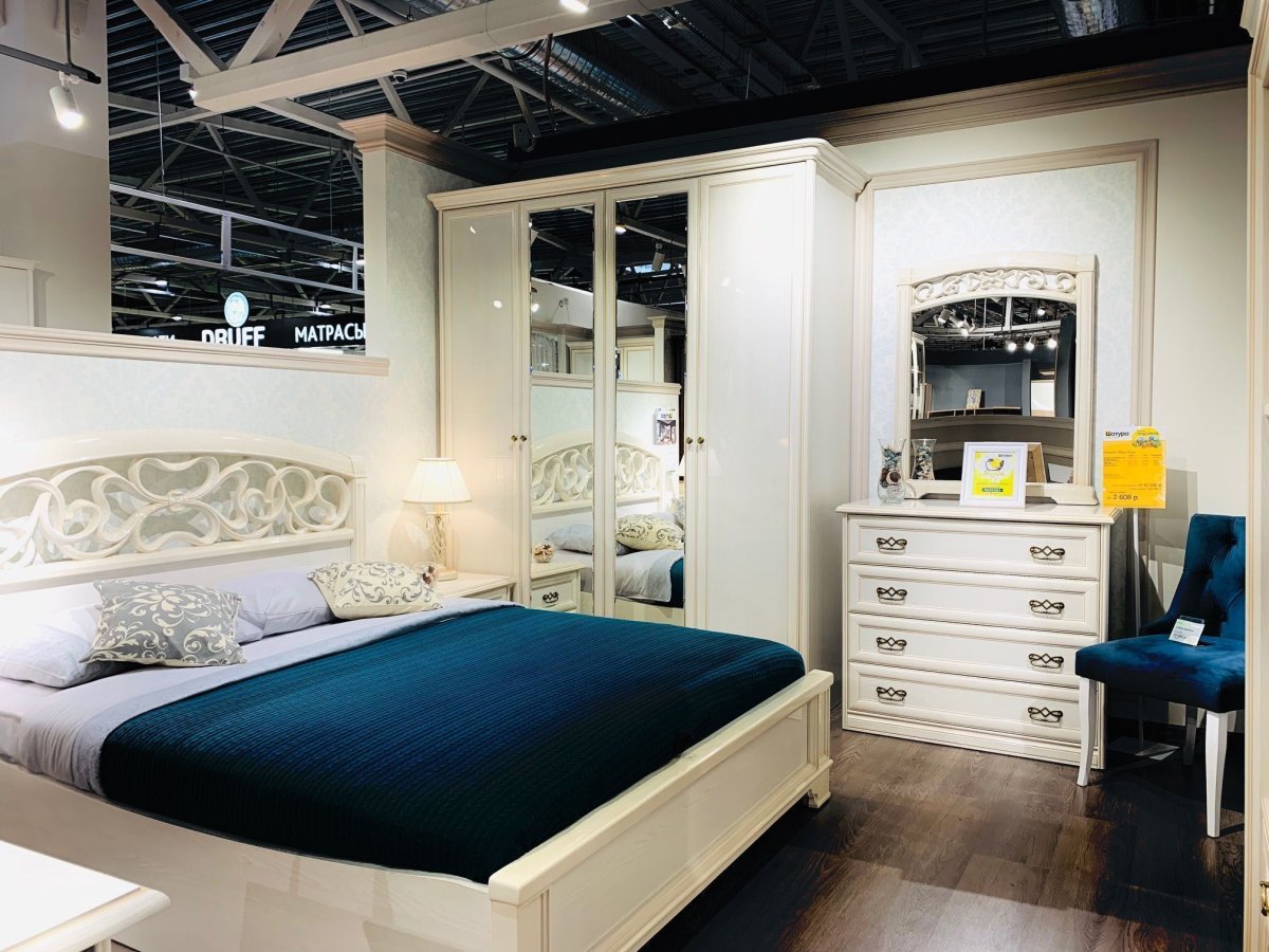 Спальня Квадро ТРИЯ