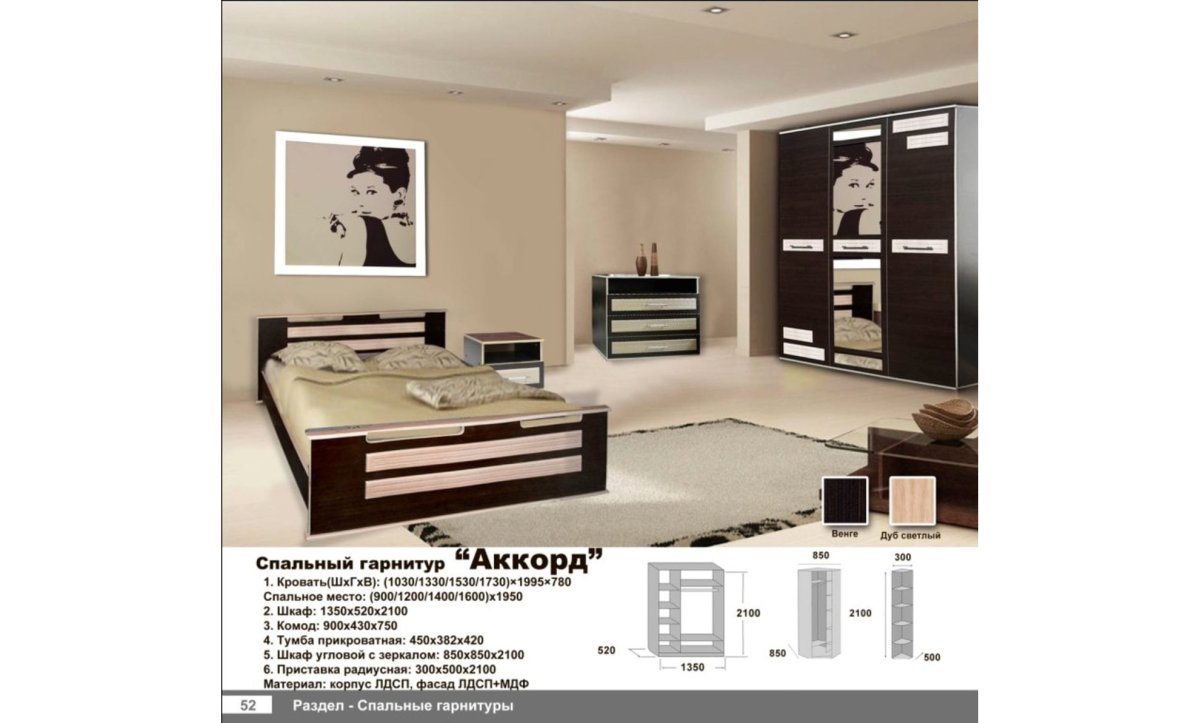 Угловой шкаф в спальню