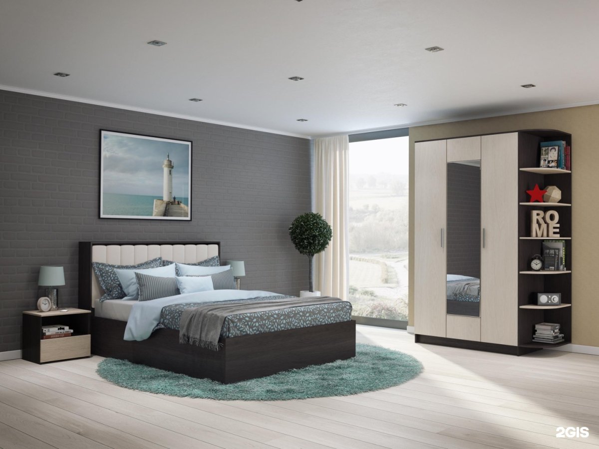 Спальный гарнитур Модерн БТС