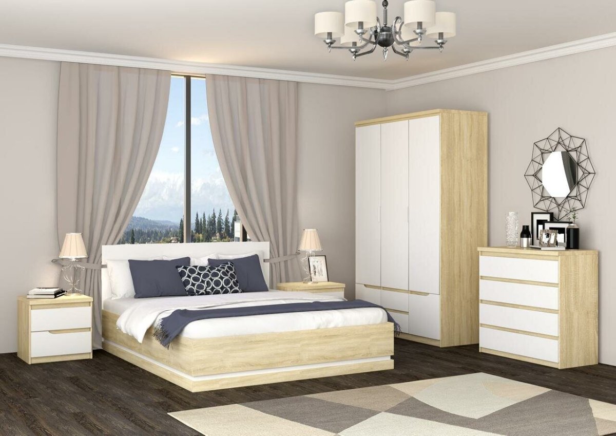 Мебельная фабрика Горизонт спальня Вегас