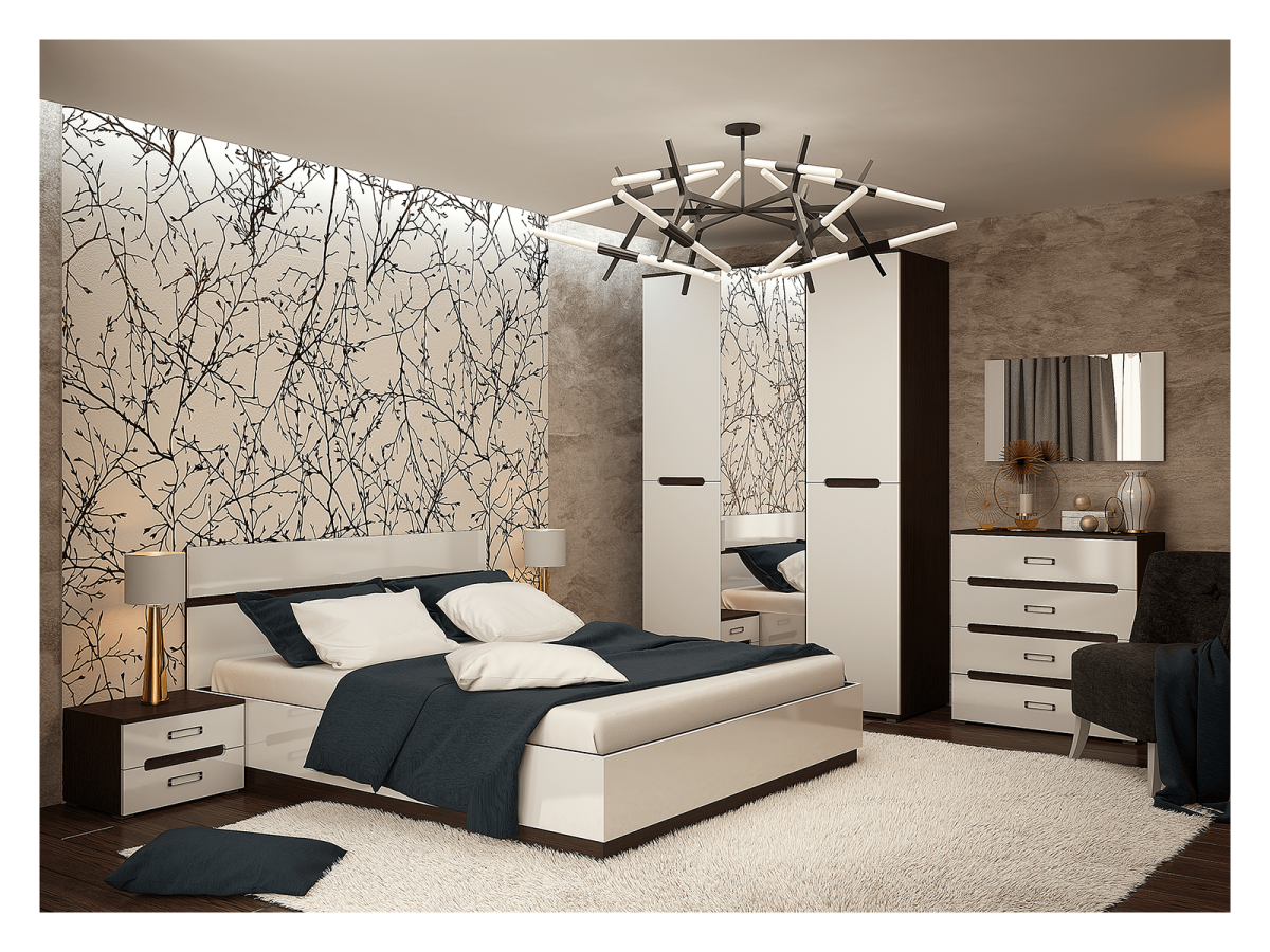 Спальный гарнитур Рандеву дуб Приморский