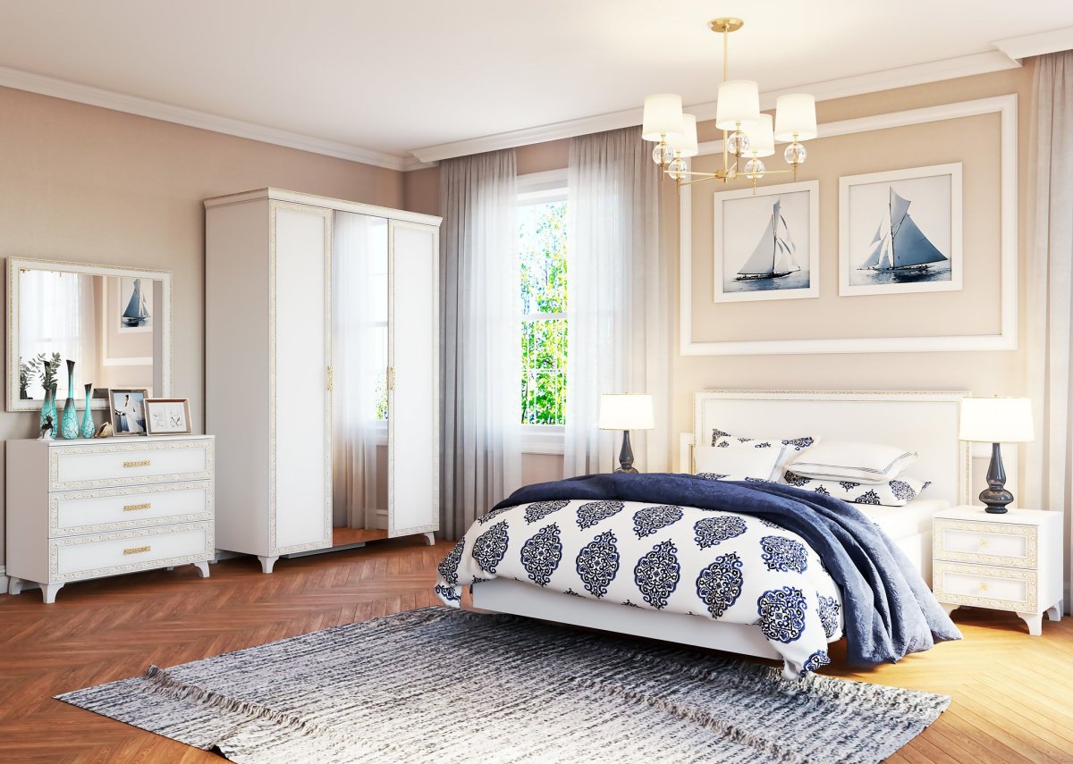 Спальня Кристалл КМК