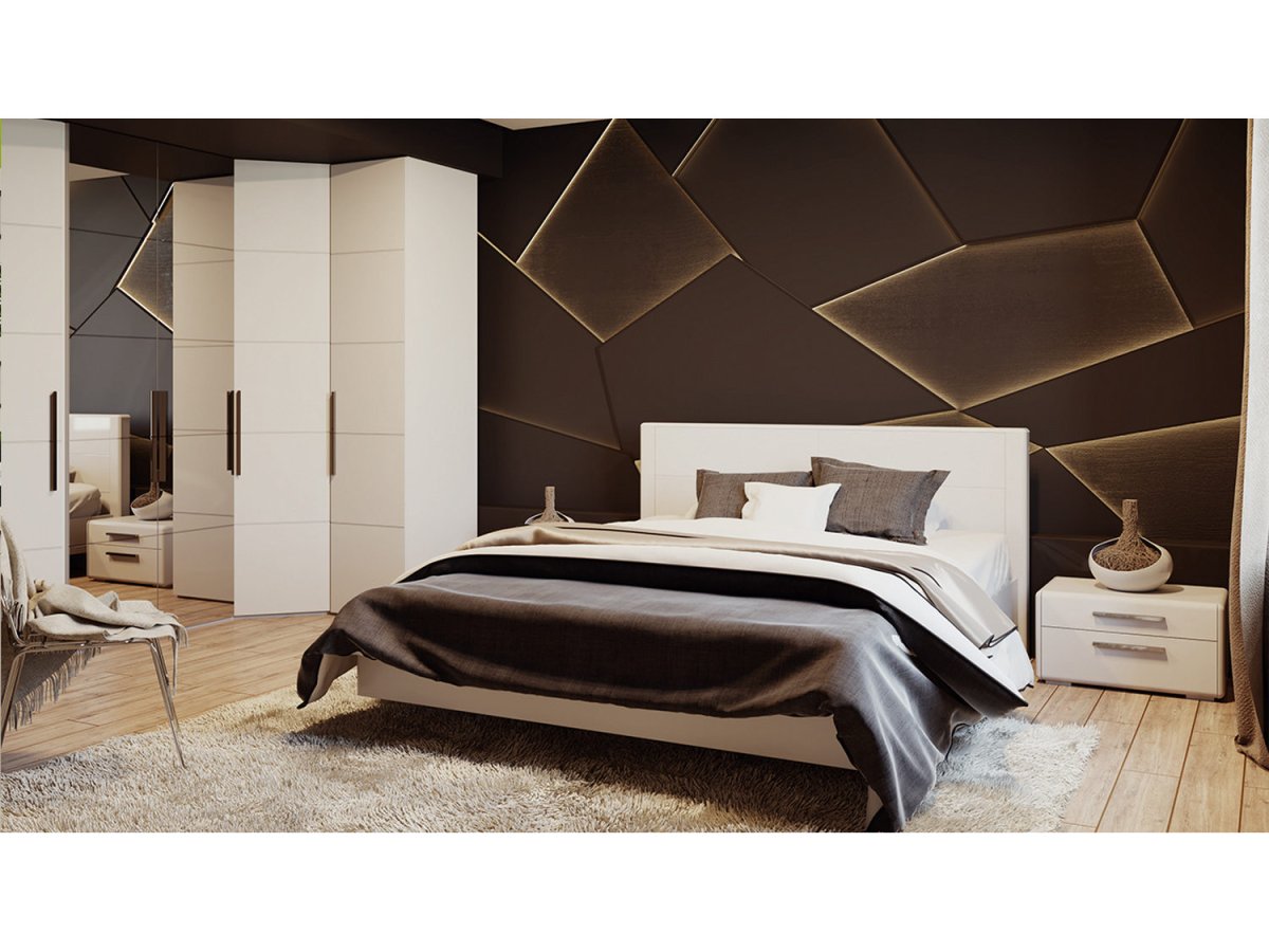 Велес Елизавета спальня белая