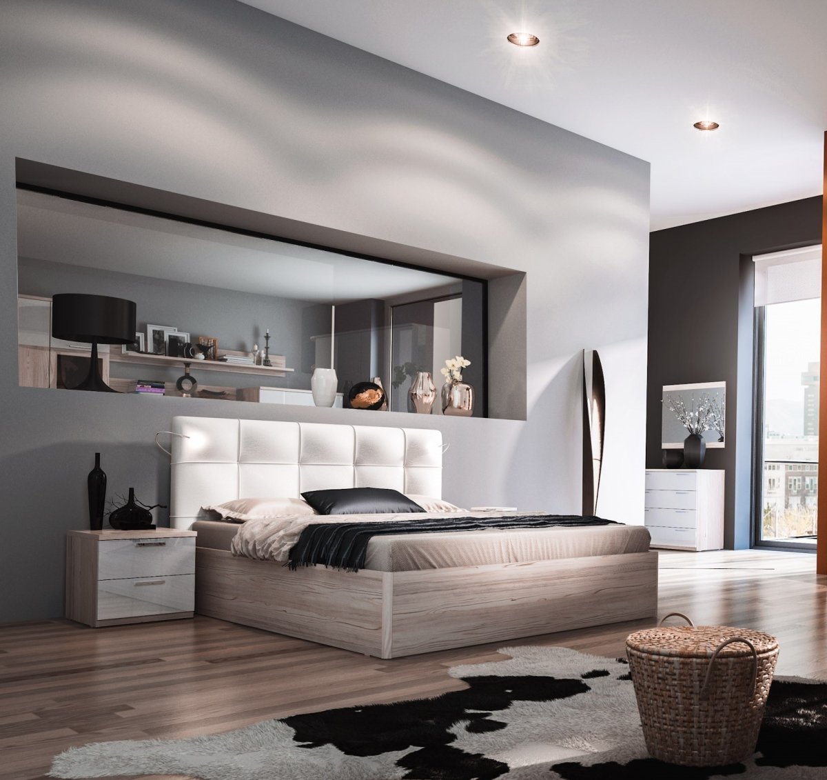 Спальня Токио Интердизайн