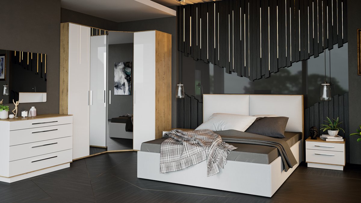 Спальный гарнитур "Фиеста"