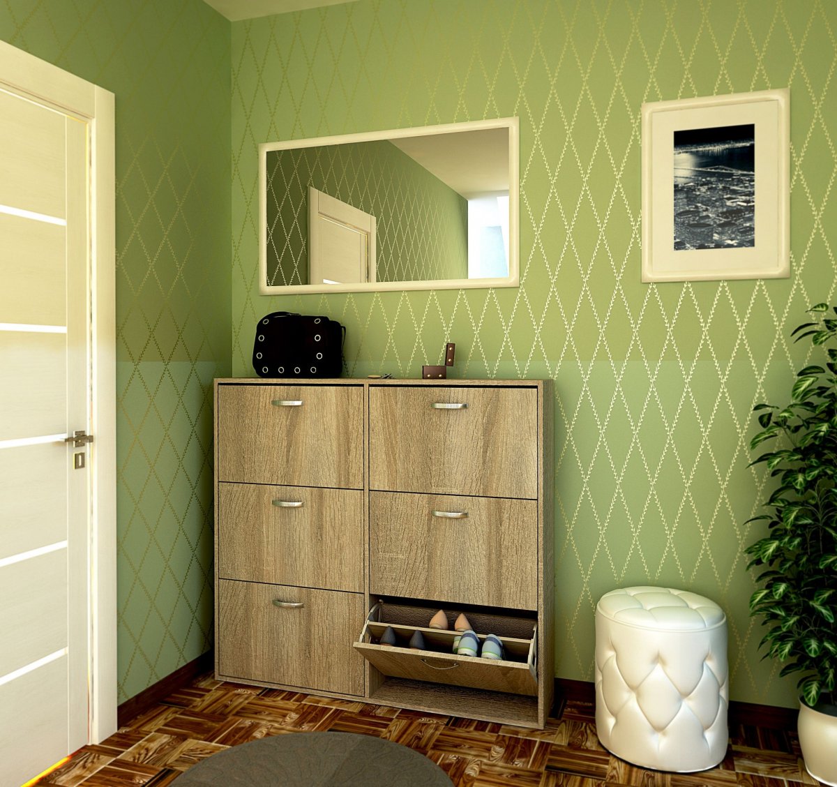 Обувница MFMASTER Милан-30