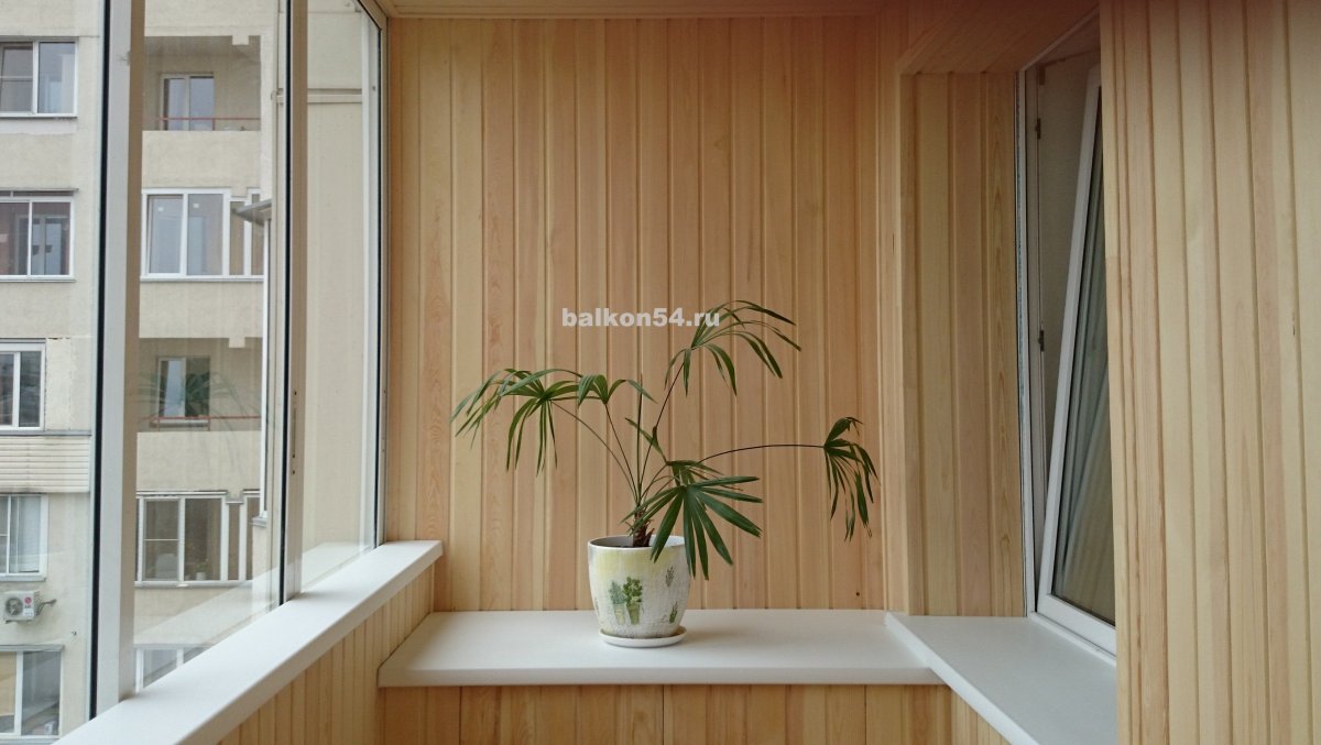 Красивые ПВХ панели на балкон