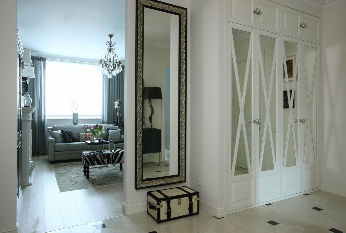 Интериор прихожая