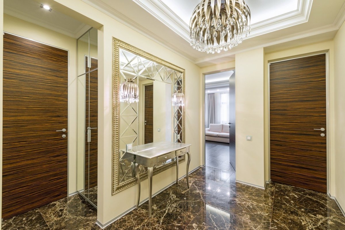 Прихожая в современном стиле