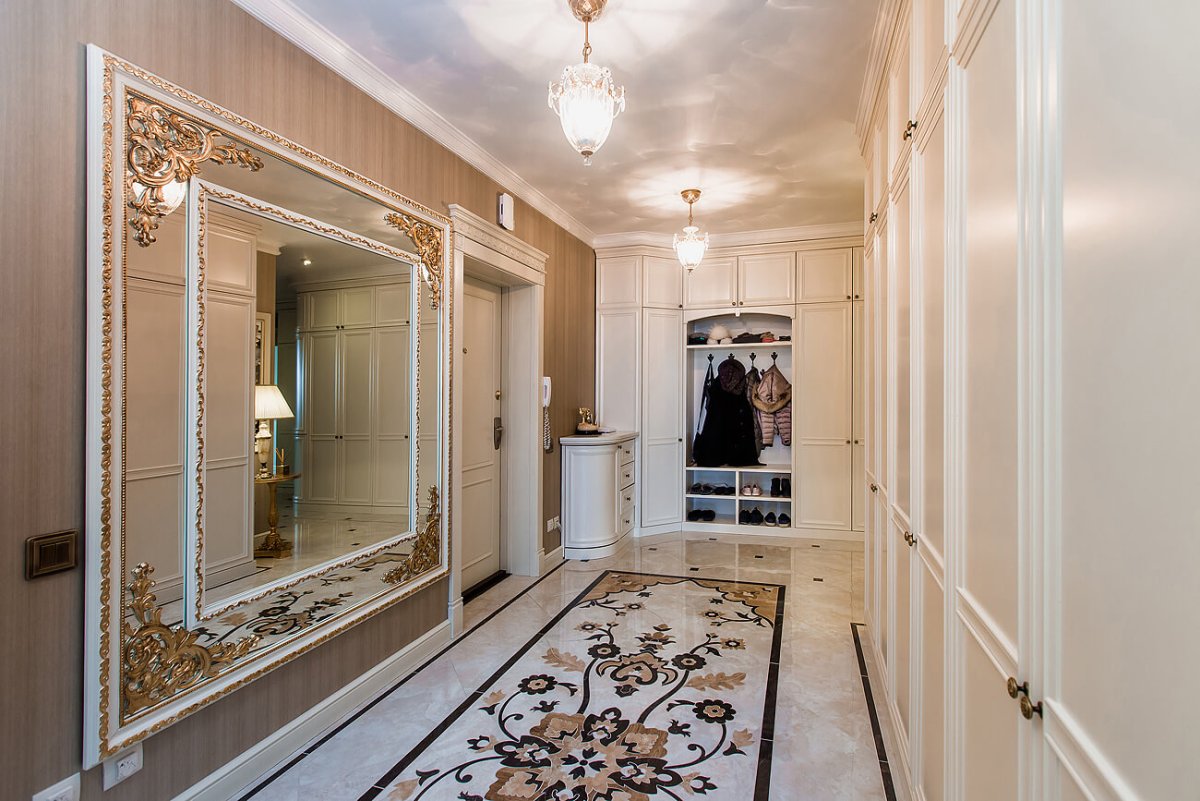 Прихожая арт деко 2020