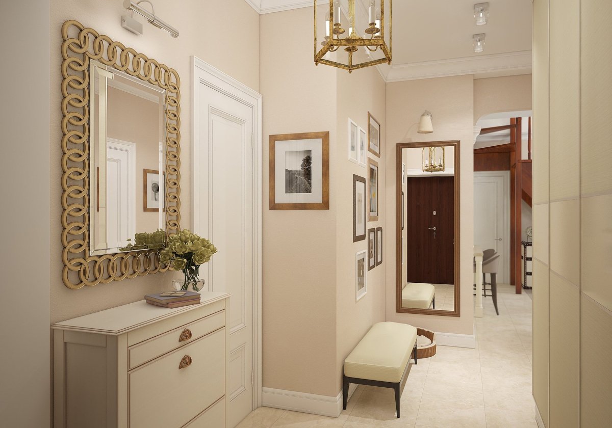 Гарда серебро зеркало фацет