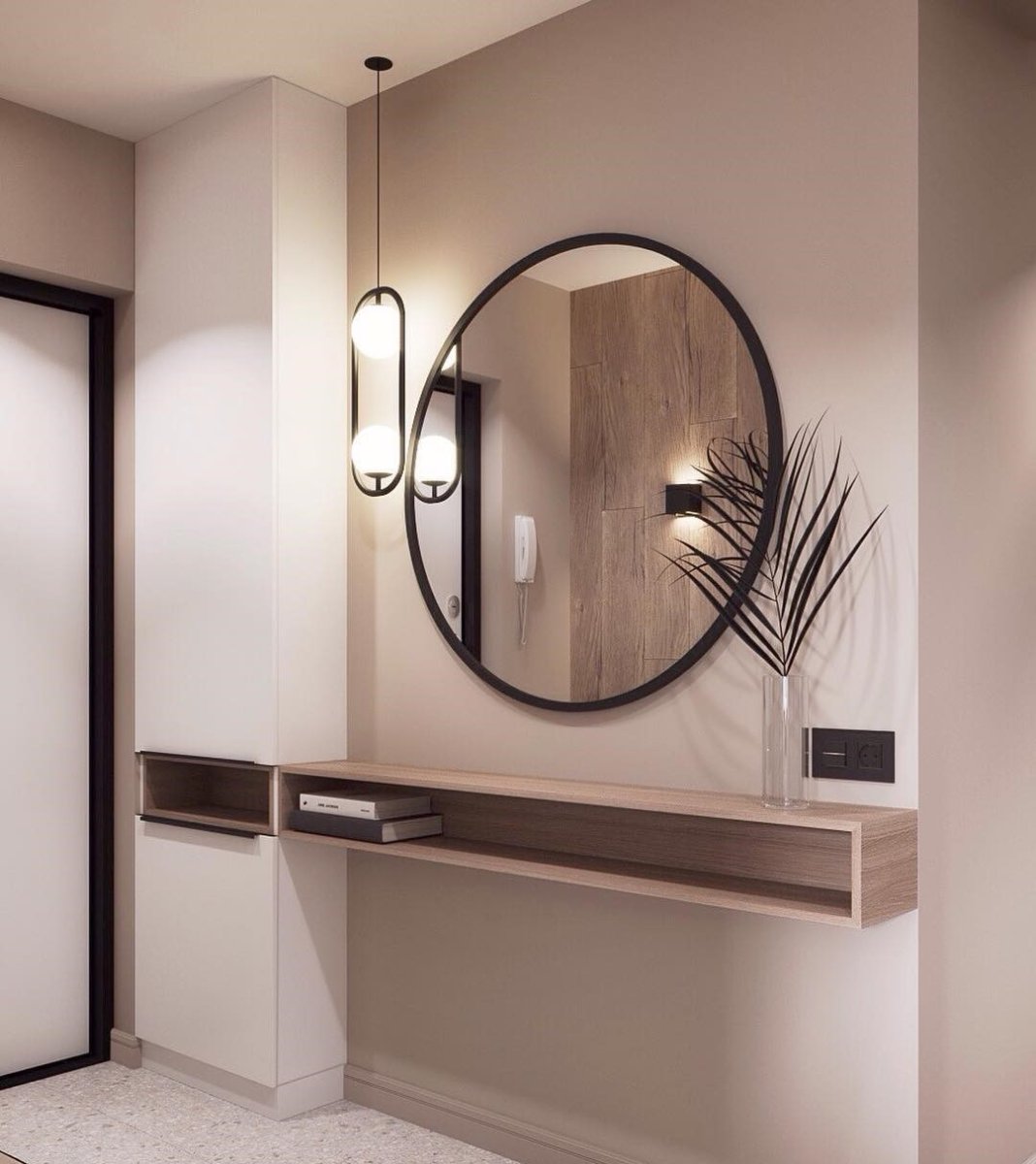 Прихожая-Холл в частном доме