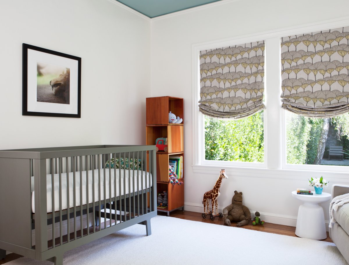 Шторы в комнату подростка