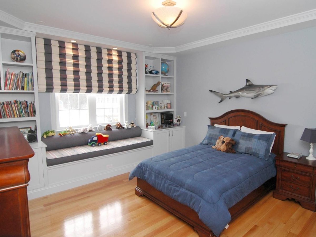 Римская штора в детской