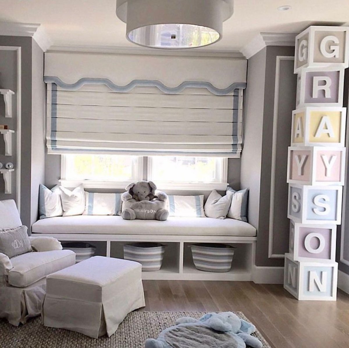 Римская штора в интерьере