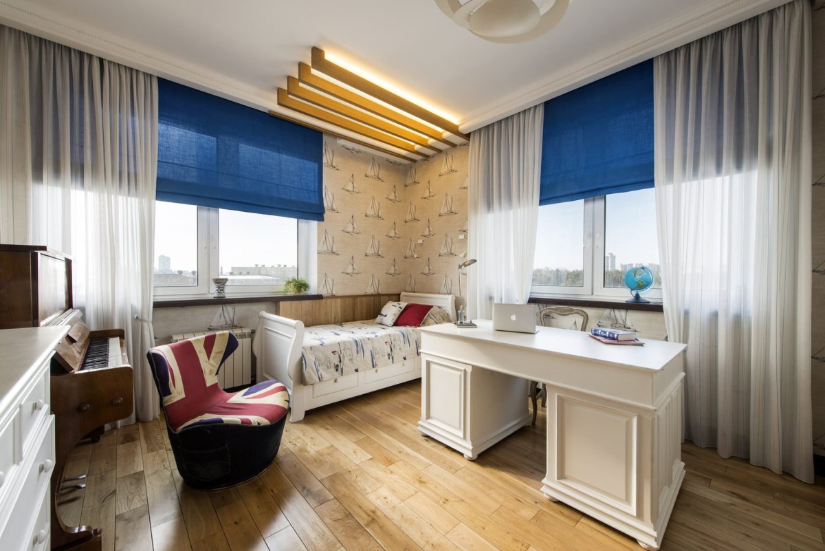 Римская штора в комнату