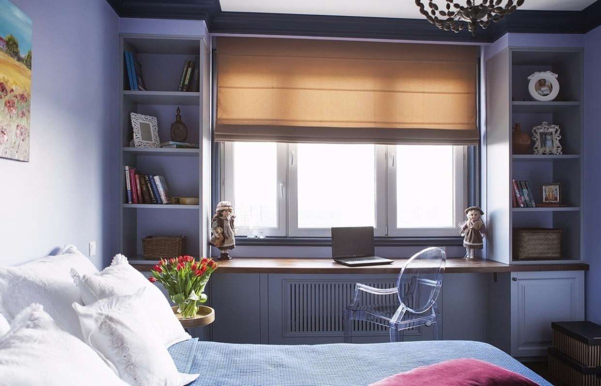 Римские шторы в детскую