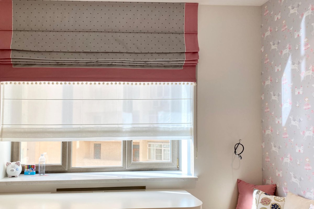 Шторы до подоконника в комнату подростка