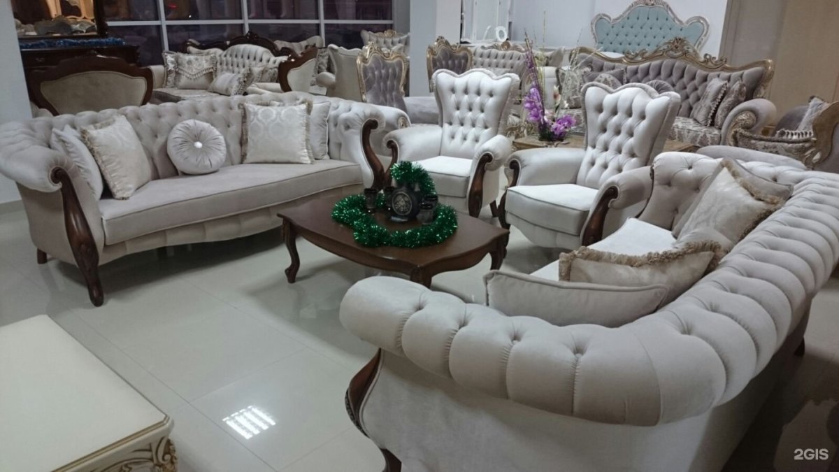 Мягкая мебель фараон корона Гойты