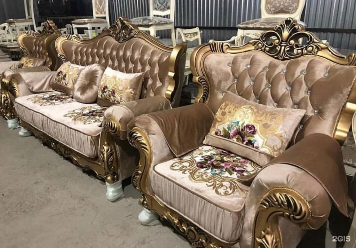 Мягкий мебель Султан Гойты