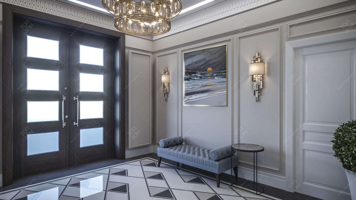 Зеркальный молдинг