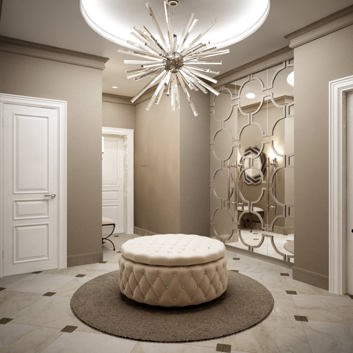 Зеркало в стиле Неоклассика