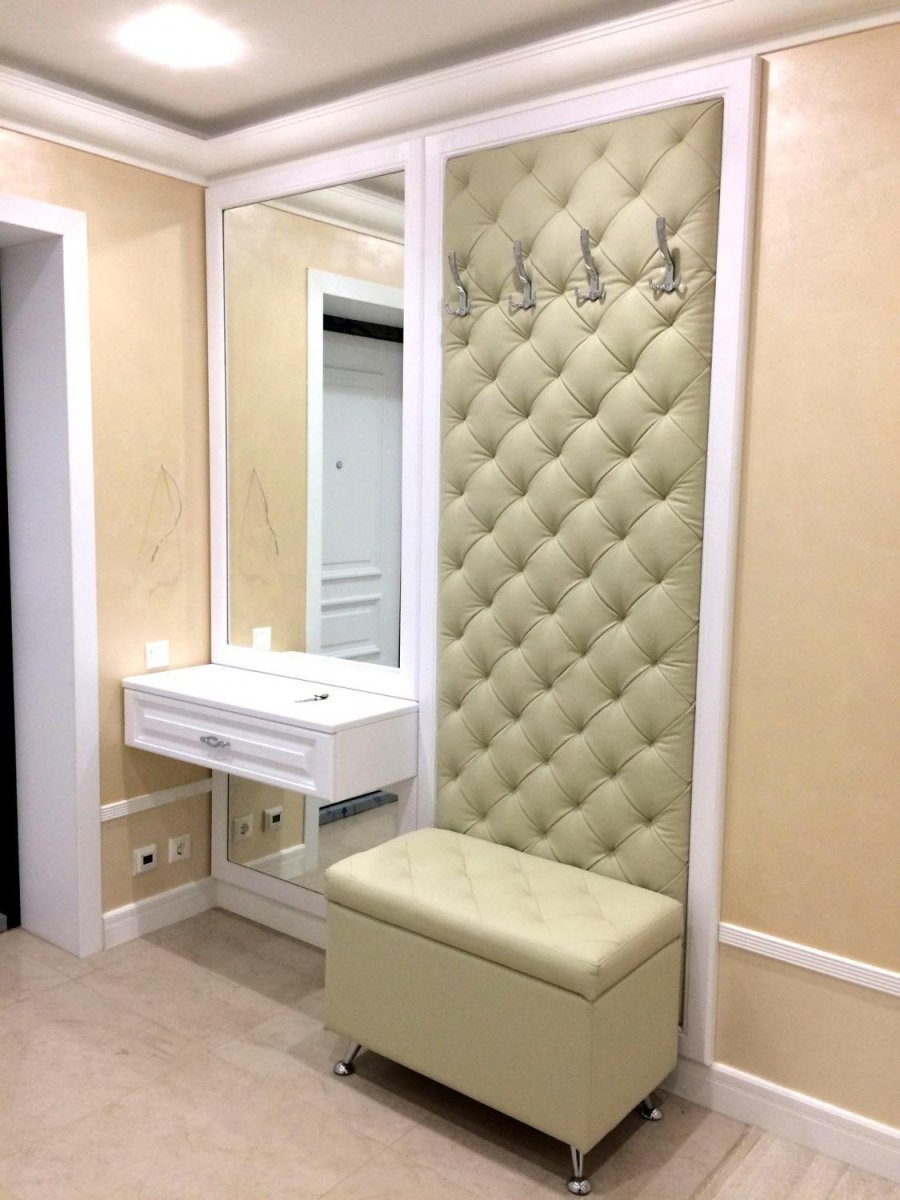 Шкаф "Честер 1800" с каретной стяжкой