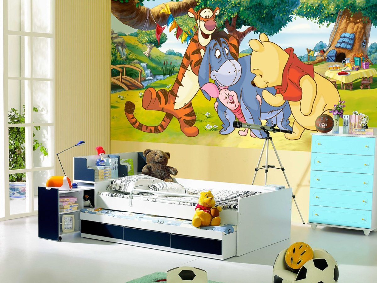 3д наклейки для детской комнаты