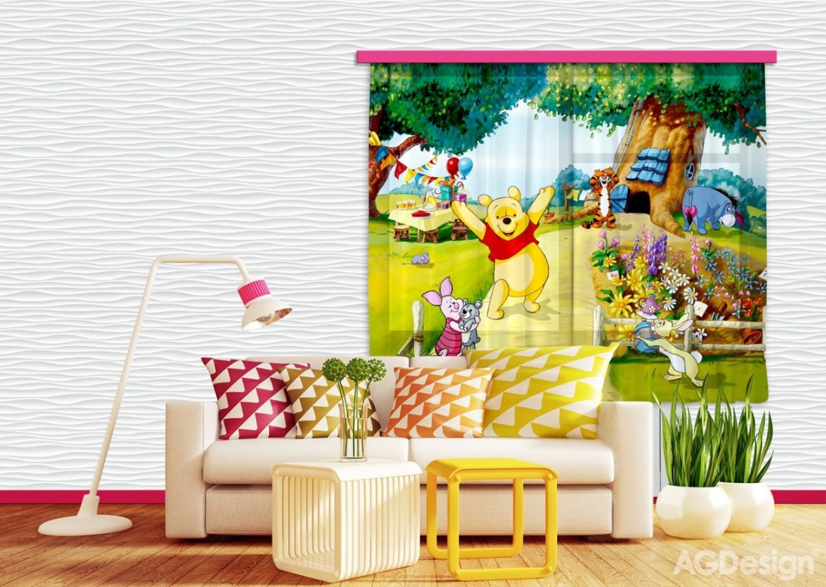 Шторы для детской комнаты