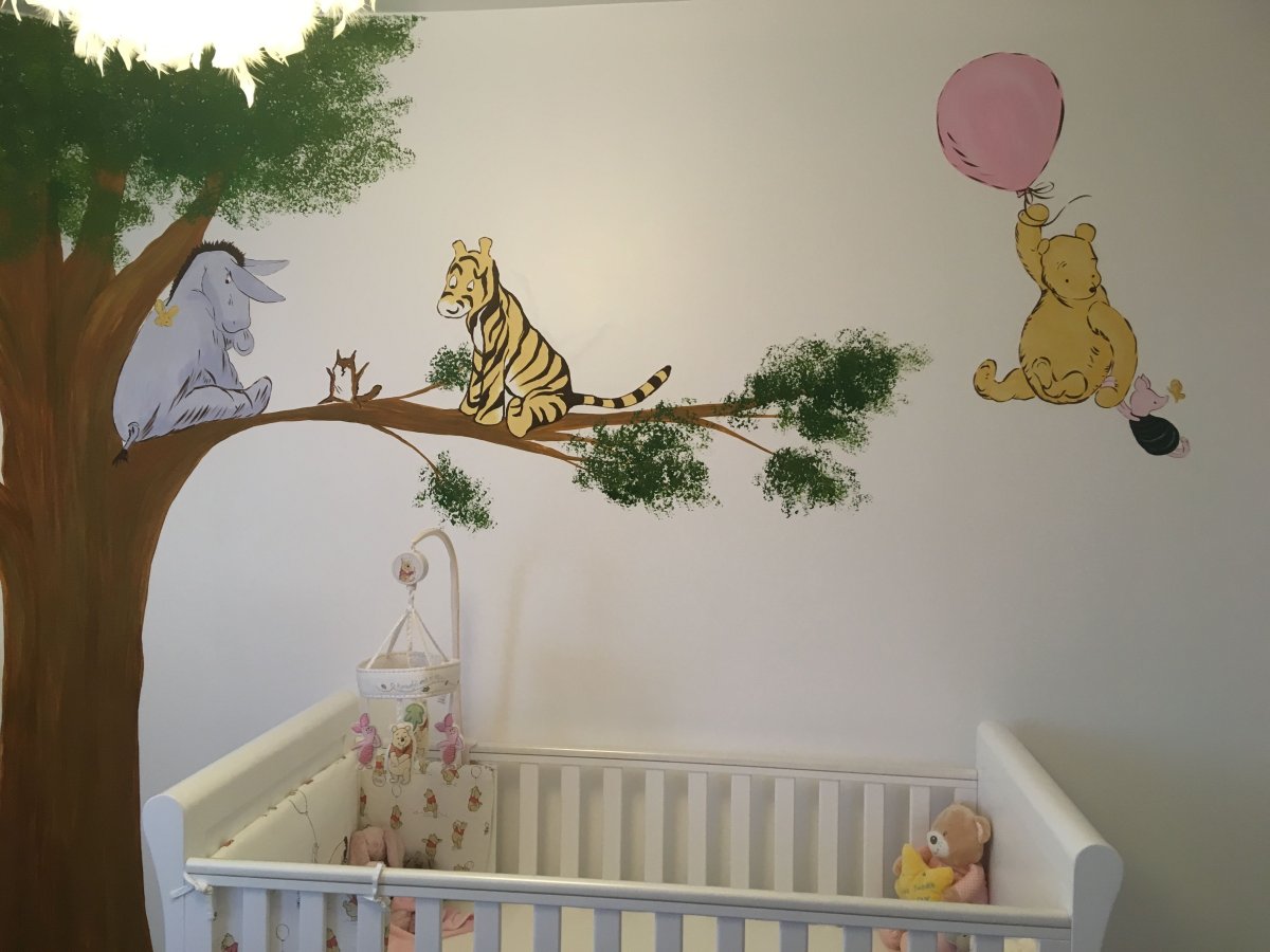 Отделка детской мебели