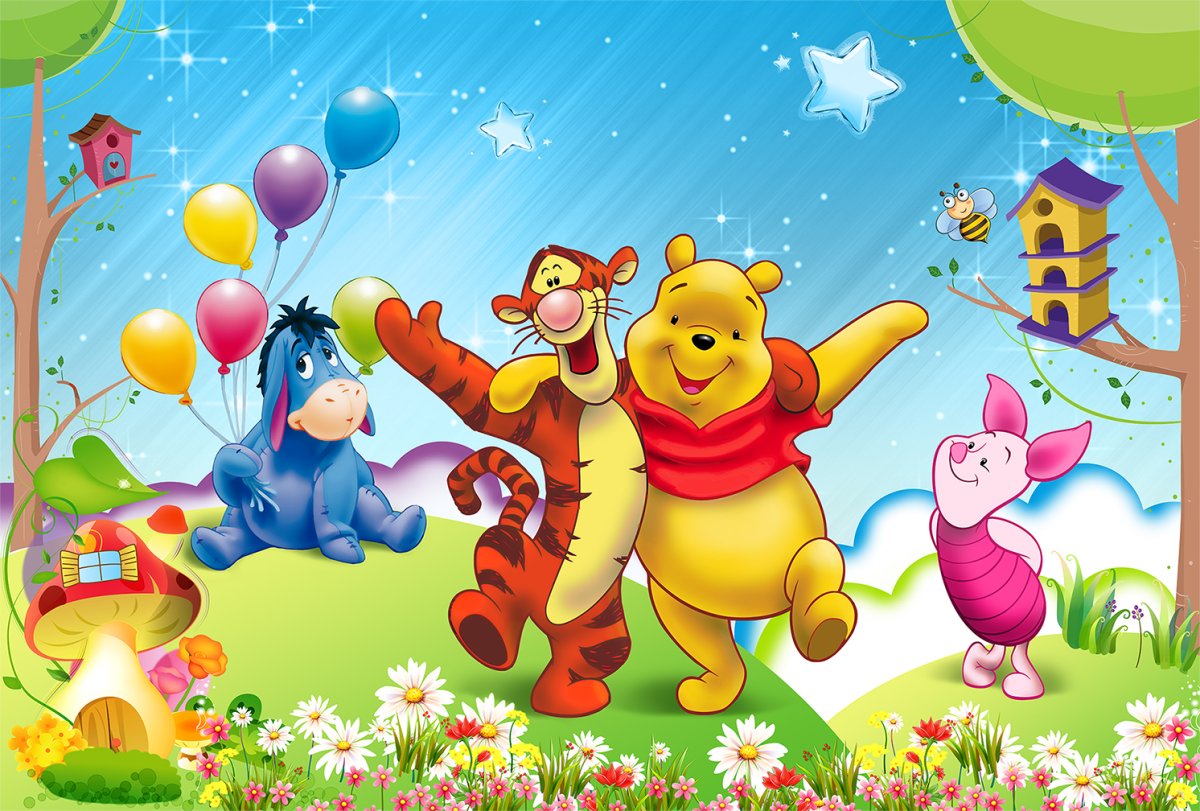 Игровая комната Пятачок