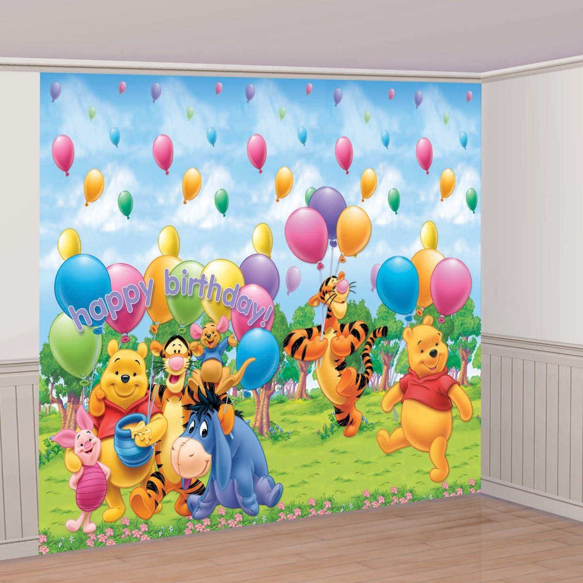 Classic Pooh Nursery pics