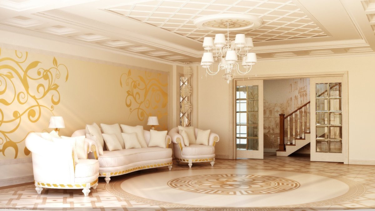 Интерьер зала