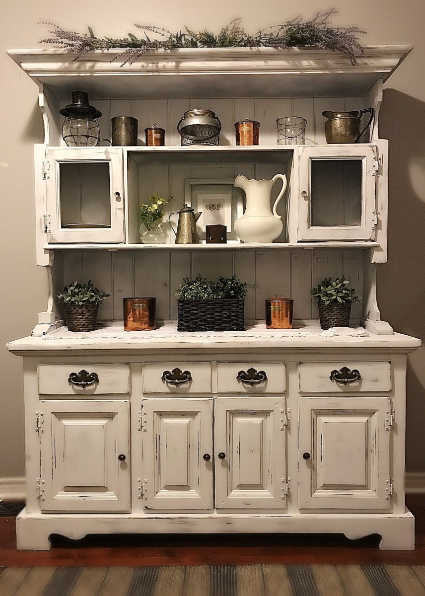 Буфет сервант кухонный в стиле Кантри