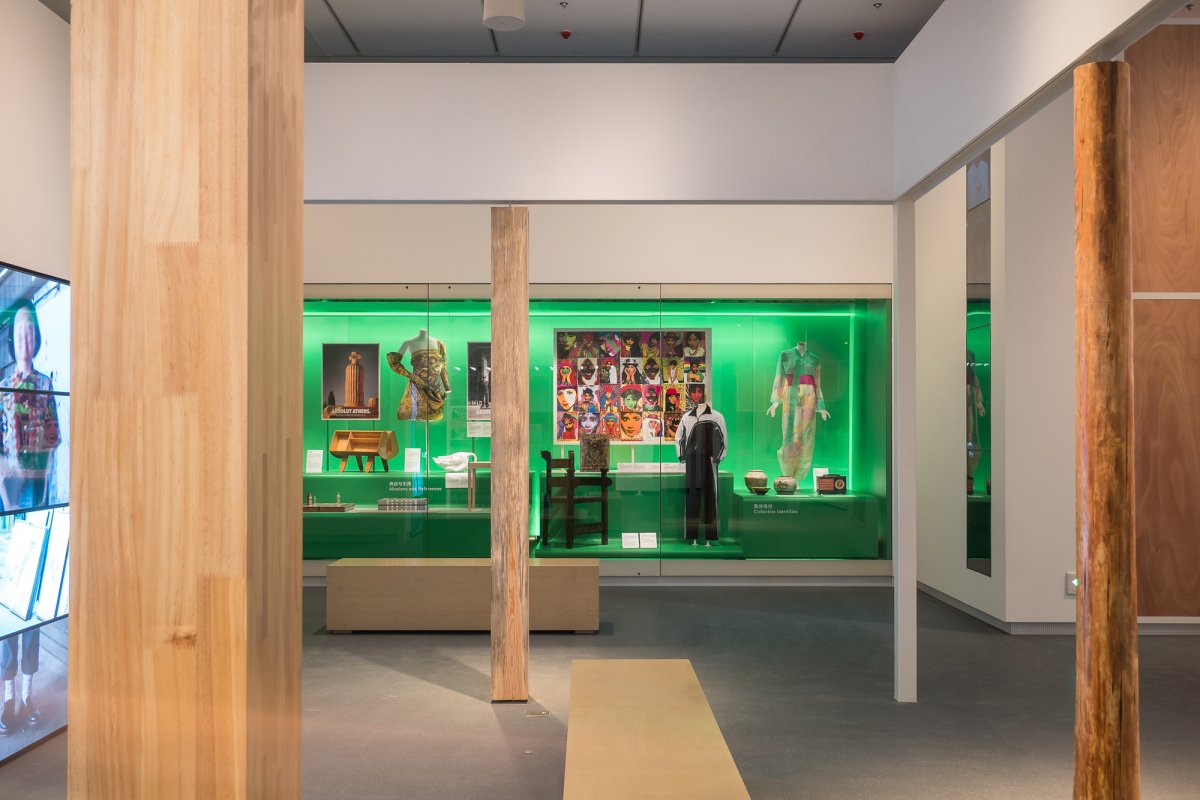 Дизайн музея за границей