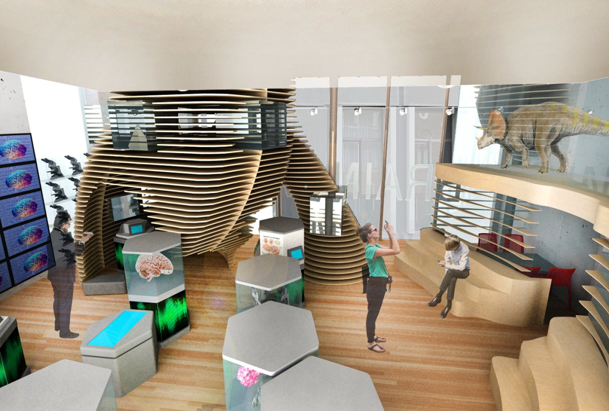 Лучшие интерьеры музеев