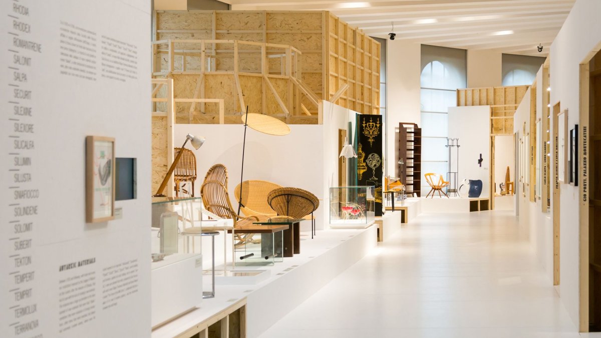 Музей триеннале Милан объекты