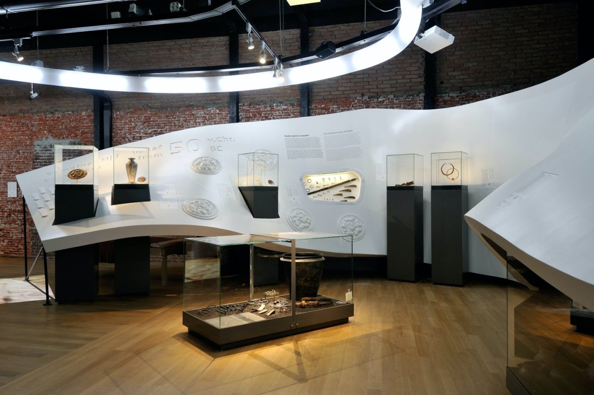 Современные экспозиции музея