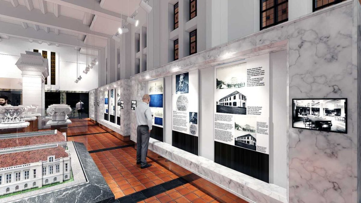 Дизайн проект музея