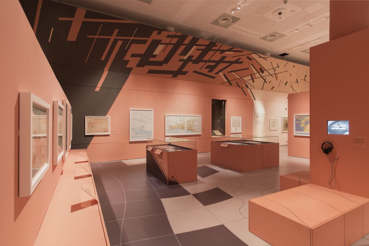 Выставочная комната