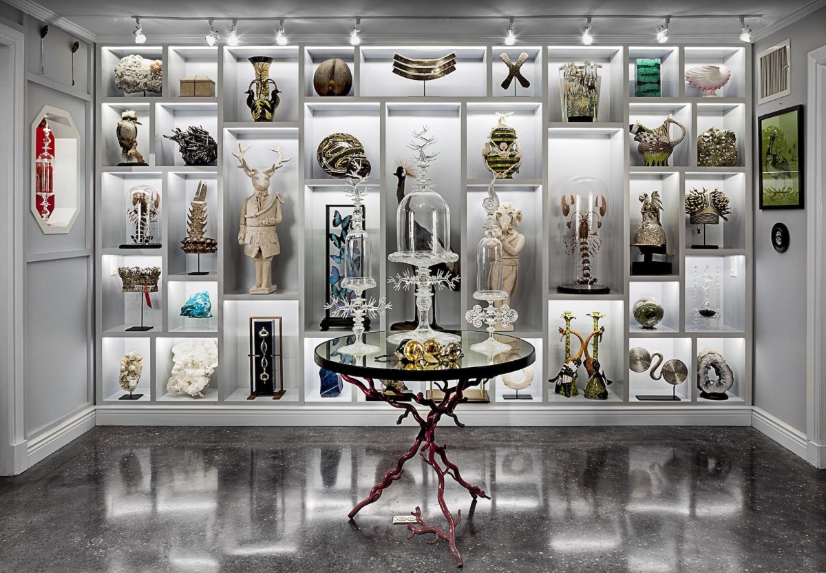 Оригинальные музейные витрины