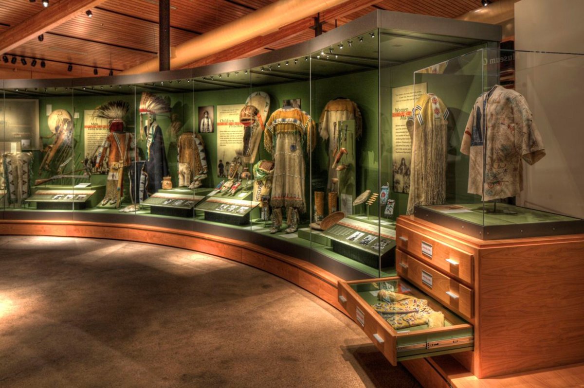 Современные музейные витрины