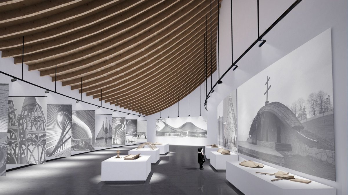 Современное выставочное пространство