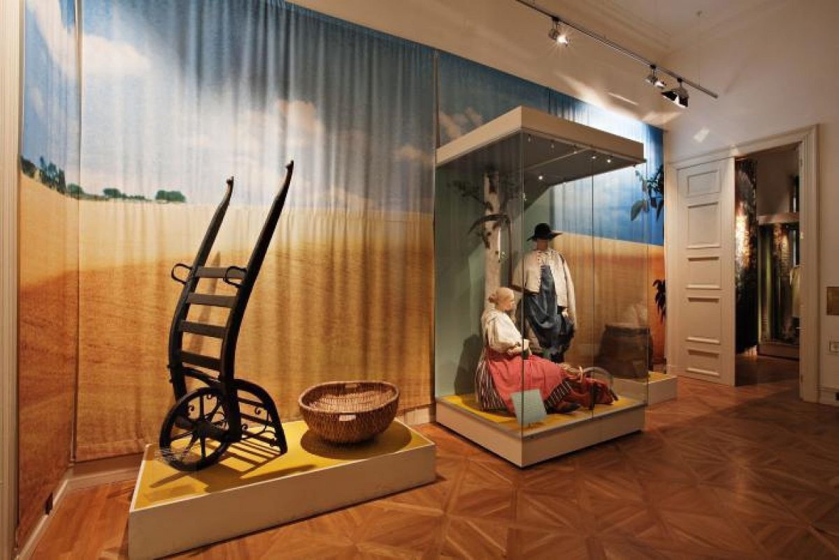 Тематическая экспозиция в музее