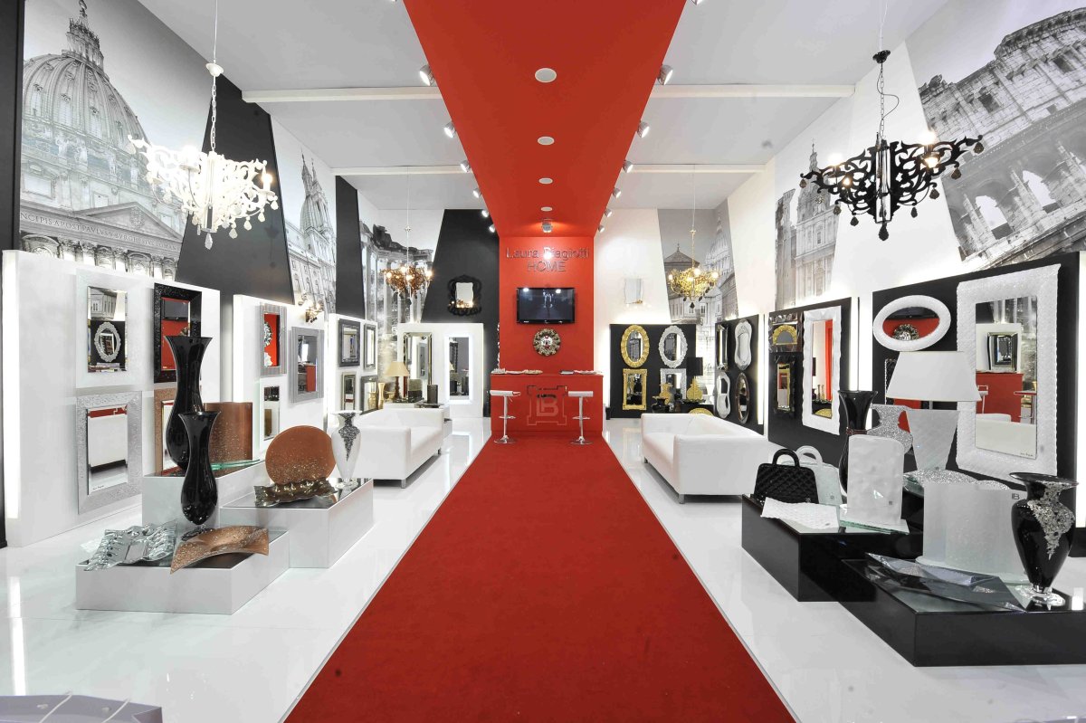 Интерьер современного музея