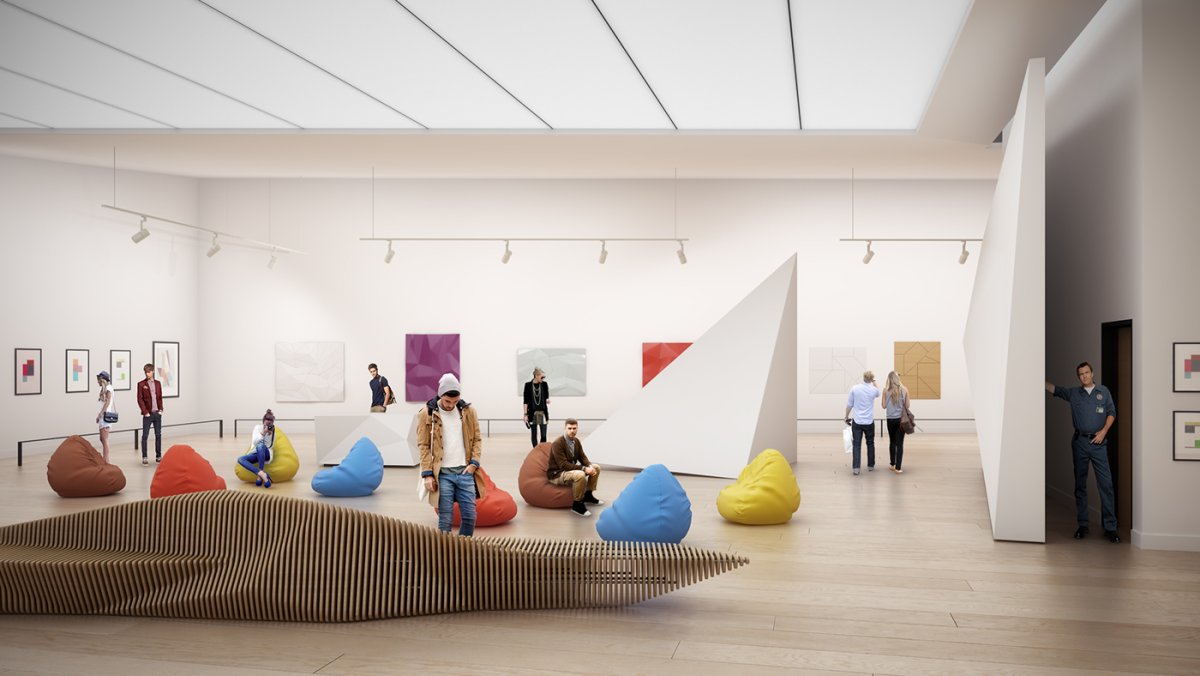 Выставочное пространство для современного искусства